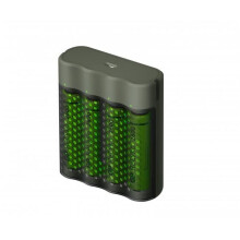 Caricabatteria (4 ore) incl. 4 GPAA 2600mAh