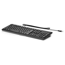 HP USB billentyűzet, francia, fekete, QY776AA#ABF