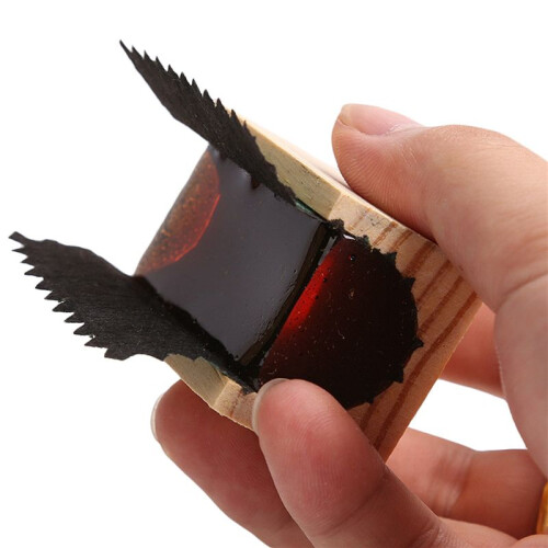 2 PC Low Dust Rosin High Purity Resin for Violin Viola Cello Bow String Orchestra Instruments 1