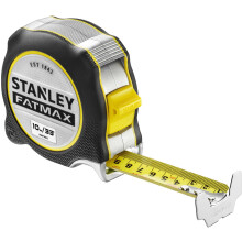 (10m, Silver) Stanley Fatmax Xtreme Tape Measure