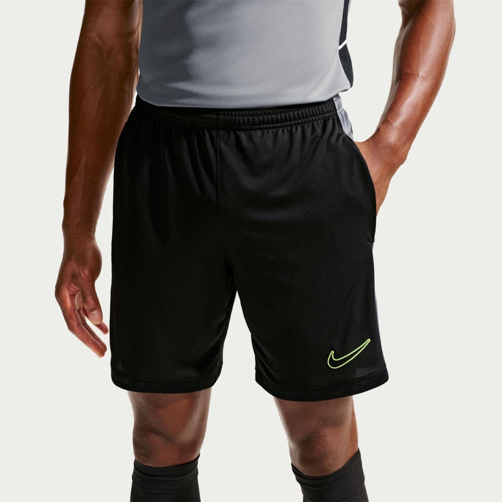 Nike (Xs, Black/Cool Grey) Mens Academy Shorts