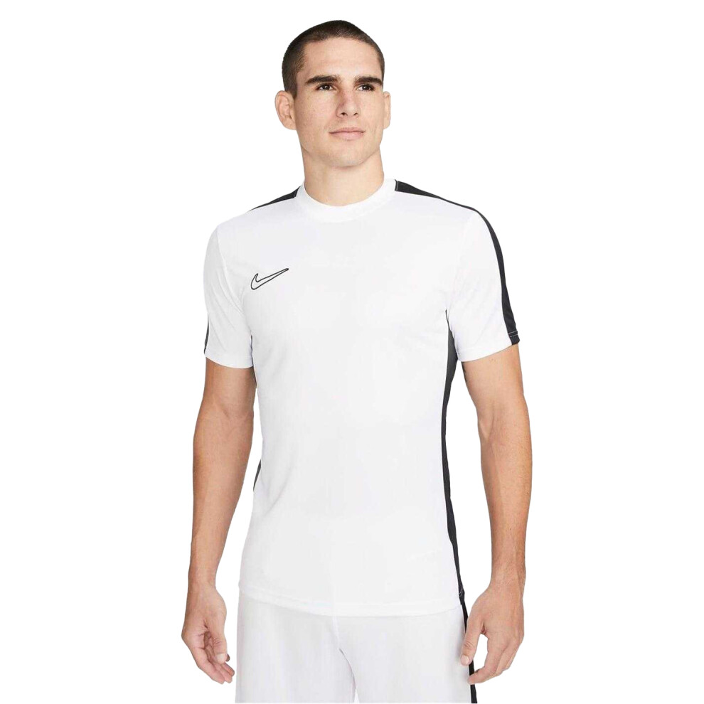 Nike (Xl, White) Mens Academy Training T-Shirt