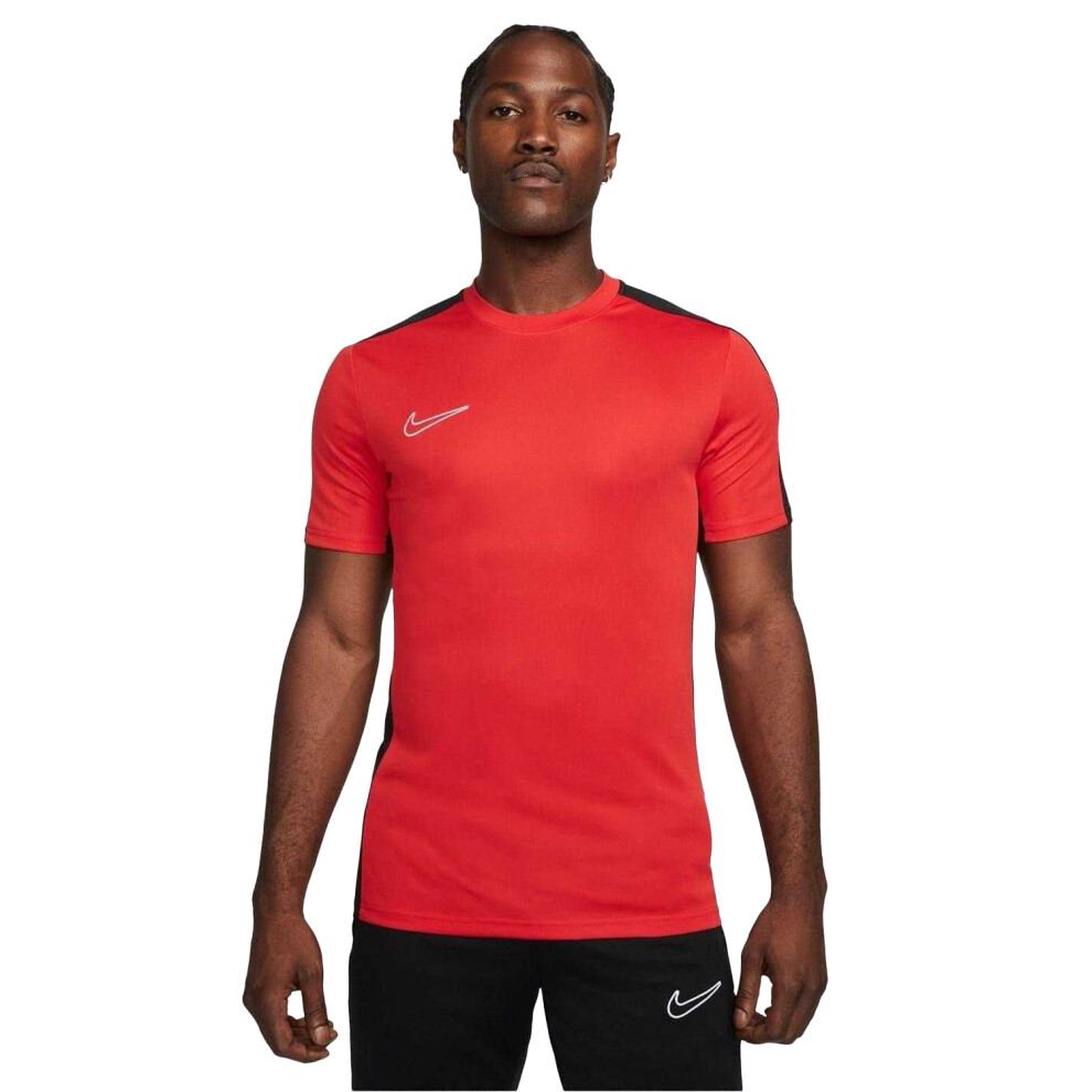 Nike (L, Red) Mens Academy Training T-Shirt