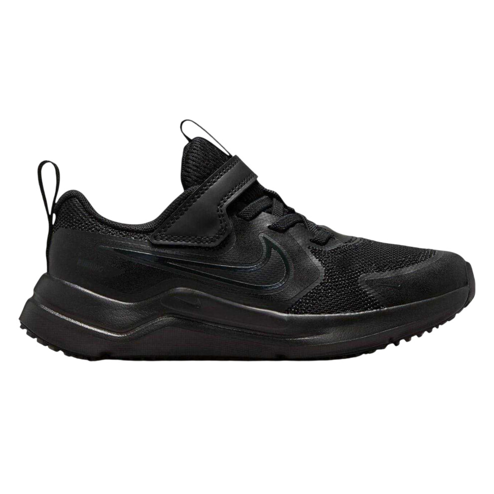 Nike (5.5 Uk, Triple Black) Childrens/Kids Downshifter 12 Trainers
