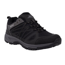 (7 UK, Black/Black) Trespass Mens Fisk Trainers