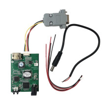 AHD Video Signal Board Ahd Cvi Tvi Cvbs to -Compatible Vga Converter Video Board Transmission Tool 1080P