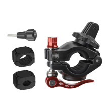 Action Camera Mount for Action 5 PRO/4/GoPro12 Clip Camera Car Holder Cycling Stand for Action 5 PRO