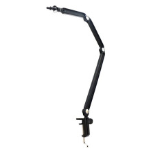 Microphone Stand Adjustable Suspension Boom Mic Stand for Wireless Condenser Mic Recording Studio Scissor Arm Stand