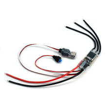 RC Crawler ESC 50A Brushless AM32 2-6S BEC 5.2-8.2V Adjustable for 1/8 1/10 Scale Cars Axial SCX10  -4 -6