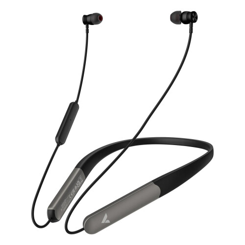 Verbatim Cuffie in-ear con microfono Verbatim TruSound Pro (Nero)