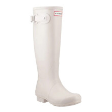 (5 UK, White) Hunter Womens/Ladies Original Tall Wellington Boots