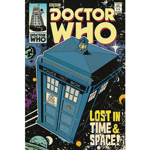 Doctor Who Doctor Who Lost In Time & Space Poster