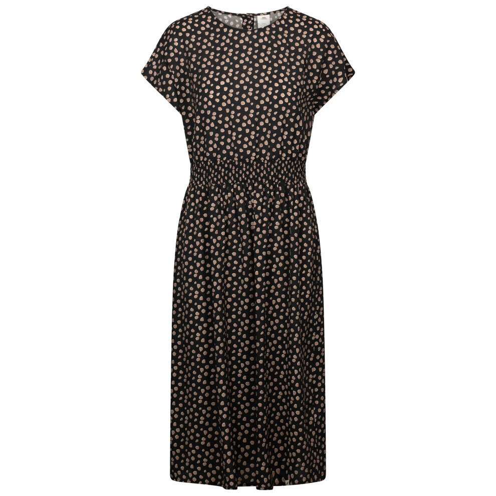 Trespass (S, Black) Womens/Ladies Susanne Casual Midi Dress