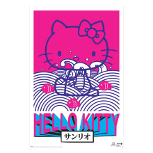 Hello Kitty Tokyo Rebel Maxi Poster