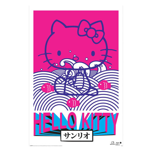 Hello Kitty Hello Kitty Tokyo Rebel Maxi Poster
