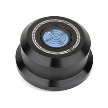 MonosAudio Estabilizador de Peso para Discos de Vinilo, 50 Hz, Amortiguador de Vibraciones de Aluminio, Mejora la Calidad del Sonido del LP, Color