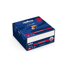 Lavazza Blue Espresso Intenso Coffee Capsules,100% Arabica Coffee Pods Compatible with Blue Coffee Machine, Pack of 100