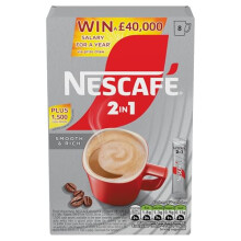 NESCAFÉ 2 IN 1's Original (1 Pack 8 Drinks)