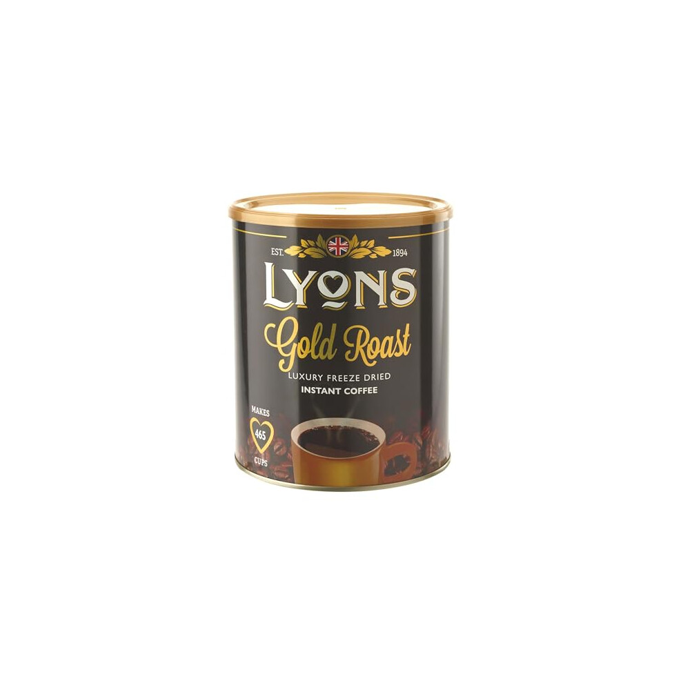 Lyons Gold Roast 750G Luxury Freeze Dried Instant Coffee 1 X 750G Tin (Pack Of 1) - Image 3