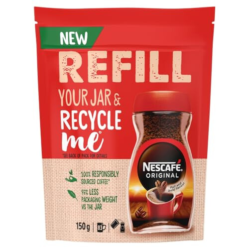 Nescafe Nescafé Original Coffee Refill 150g