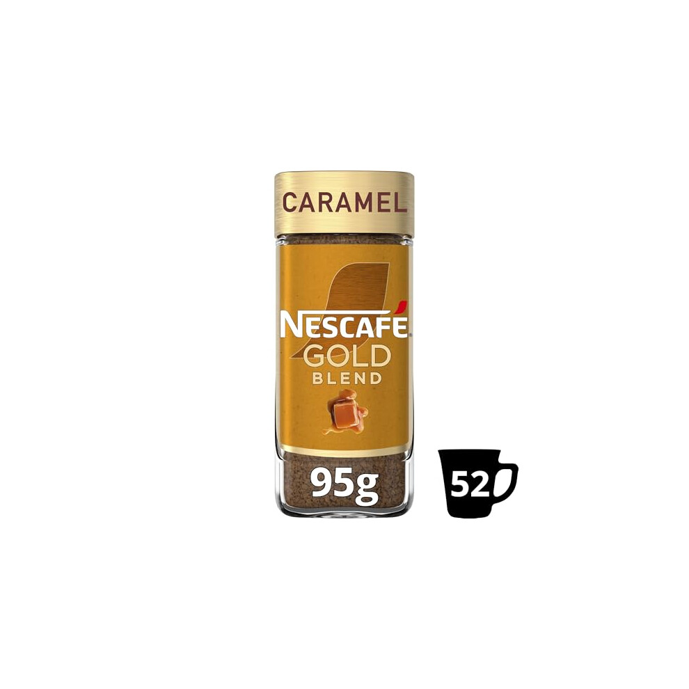 Nescafe Nescafé Gold Caramel Jar | 95G (Pack Of 1)