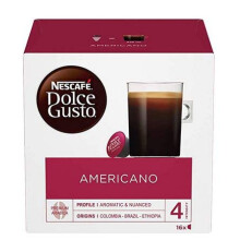 Nescafe Dolce Gusto Americano Capsules (Pack of 48) 12461466