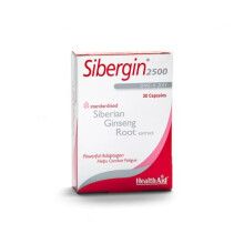HealthAid Sibergin 2500 Blister Capsules 30