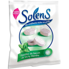Solens Vichy Lozenges Mint Sugar Free 100g