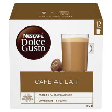 Nescafe Dolce Gusto Café Au Lait Coffee Pods x 12