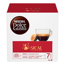 SICAL 16 Cápsulas Dolce Gusto
