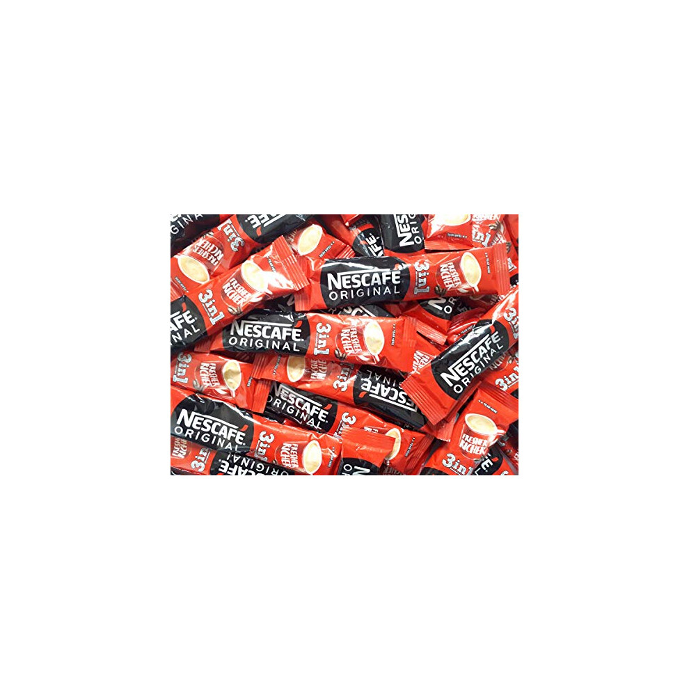 Nescafe 3In1 Original Eu Made Long Expiry Date Individual Instant Coffee Sachets (200 Sachets)