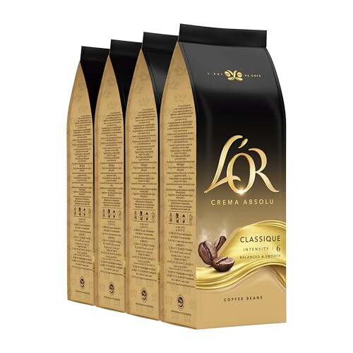 L'OR L'OR - Crema Absolu Classique Beans - 4x 500g