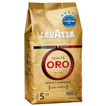 Lavazza Qualita Oro Coffee Beans 1kg