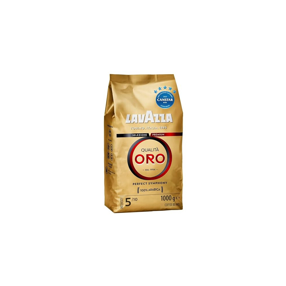 Lavazza Qualita Oro Coffee Beans 1Kg