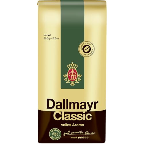 Arabica kaffebønner Dallmayr Classic 500g