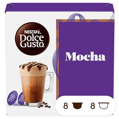 Nescafe Nescafe Dolce Gusto Mocha 16 Capsules