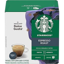 Nescafe Dolce Gusto Starbucks Espresso Roast x 3 (36 Capsules)