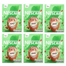 NESCAFÉ AERO Peppermint Mocha Instant coffee Sachets (Pack of 6, Total 42 Sachets)
