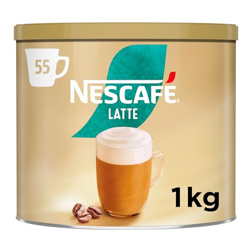 Nescafe NESCAFÉ Latte Instant Coffee 1kg Tin