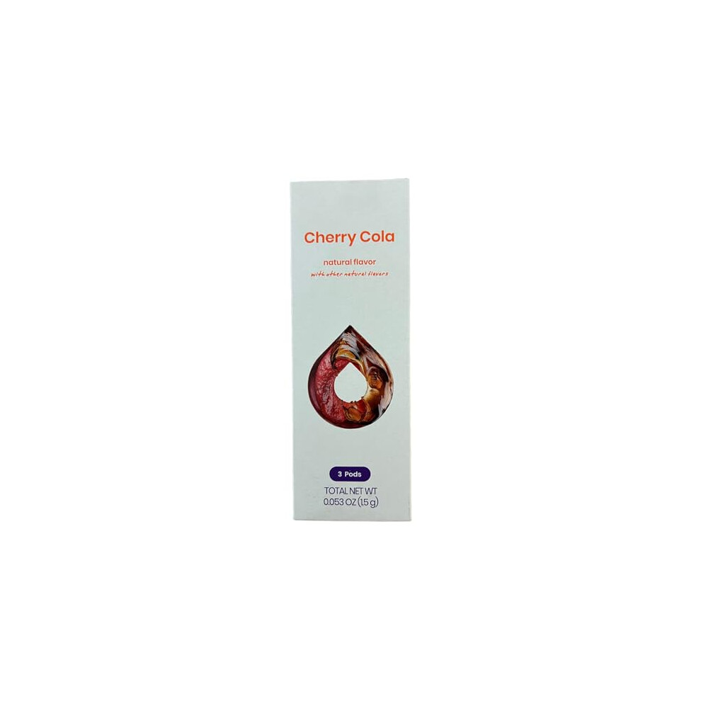 Air Up 1100000032 Pods Cherry Kola Includes 3 Pods Moisturizing Scented Water Vegan Bio