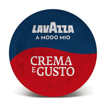 Lavazza A Modo Mio Crema e Gusto Coffee Capsules (2 Packs of 36), 36.0 count