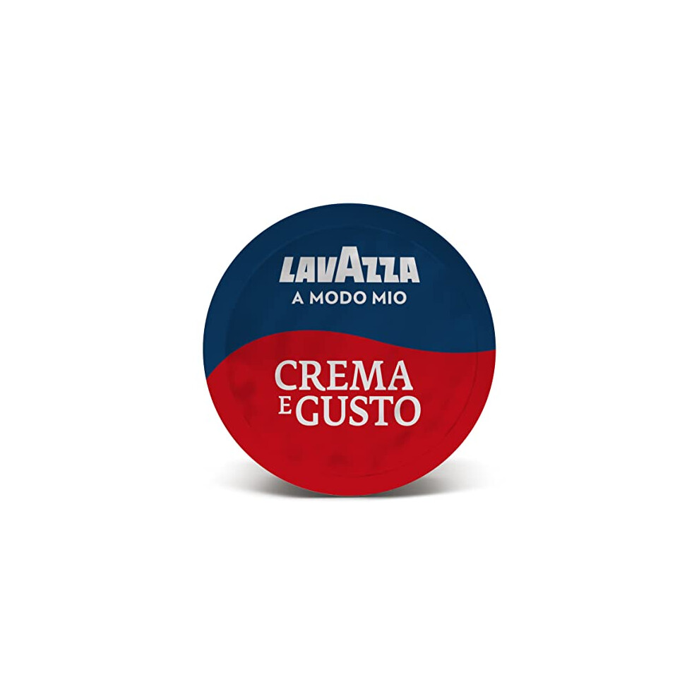 Lavazza A Modo Mio Crema E Gusto Coffee Capsules (2 Packs Of 36), 36.0 Count