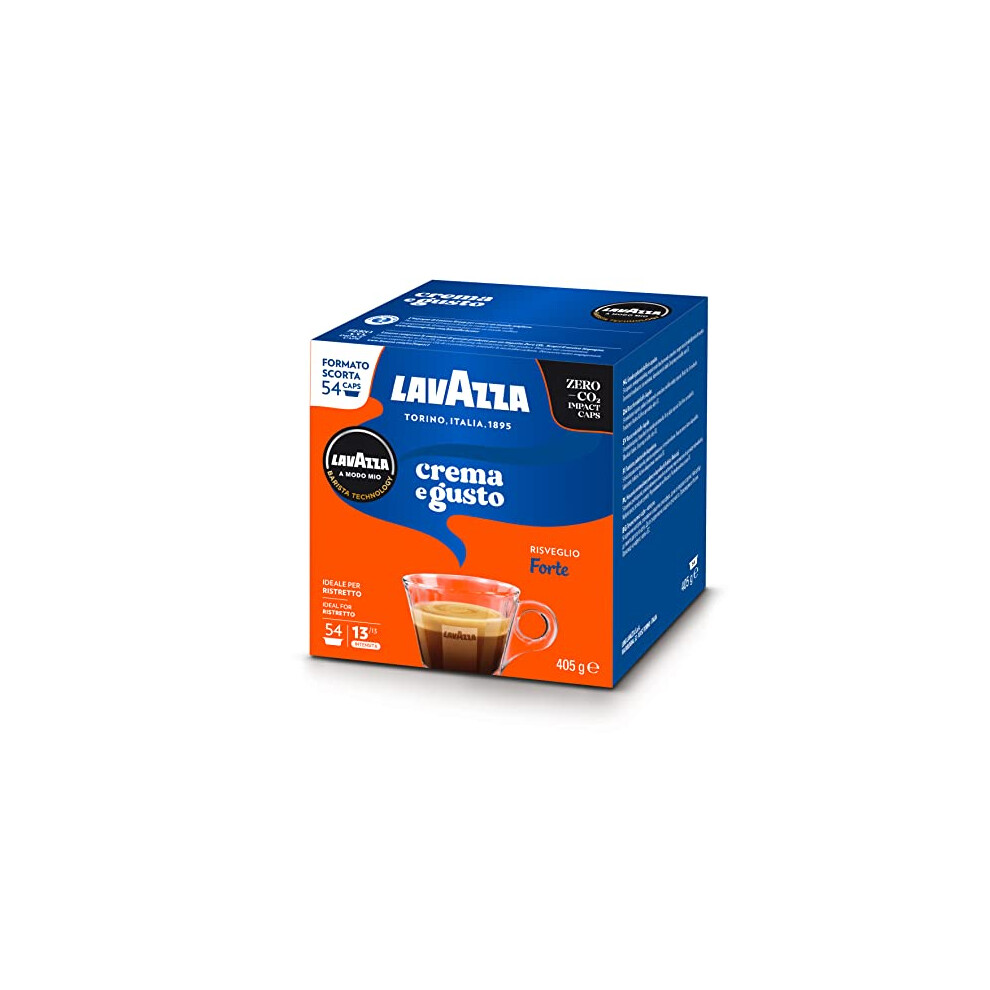 Lavazza A Modo Mio Crema E Gusto Forte 54 Coffee Capsules (1)