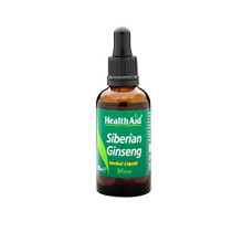 HealthAid Siberian Ginseng (Eleutherococcus senticosus) 50ml Liquid