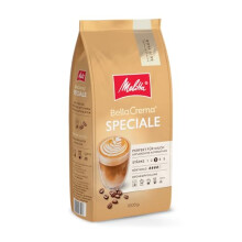 Melitta BellaCrema Speciale Whole Coffee Beans, 100% Arabica, Mild Flavour, Light Character, Mild Roasting, Strength 2, 1000 g