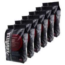 Lavazza Coffee Espresso Super Gusto, Whole Beans, Pack of 6, 6 x 1000g