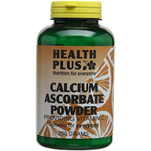 Health Plus Calcium Ascorbate Powder Vitamin C Supplement - 250g