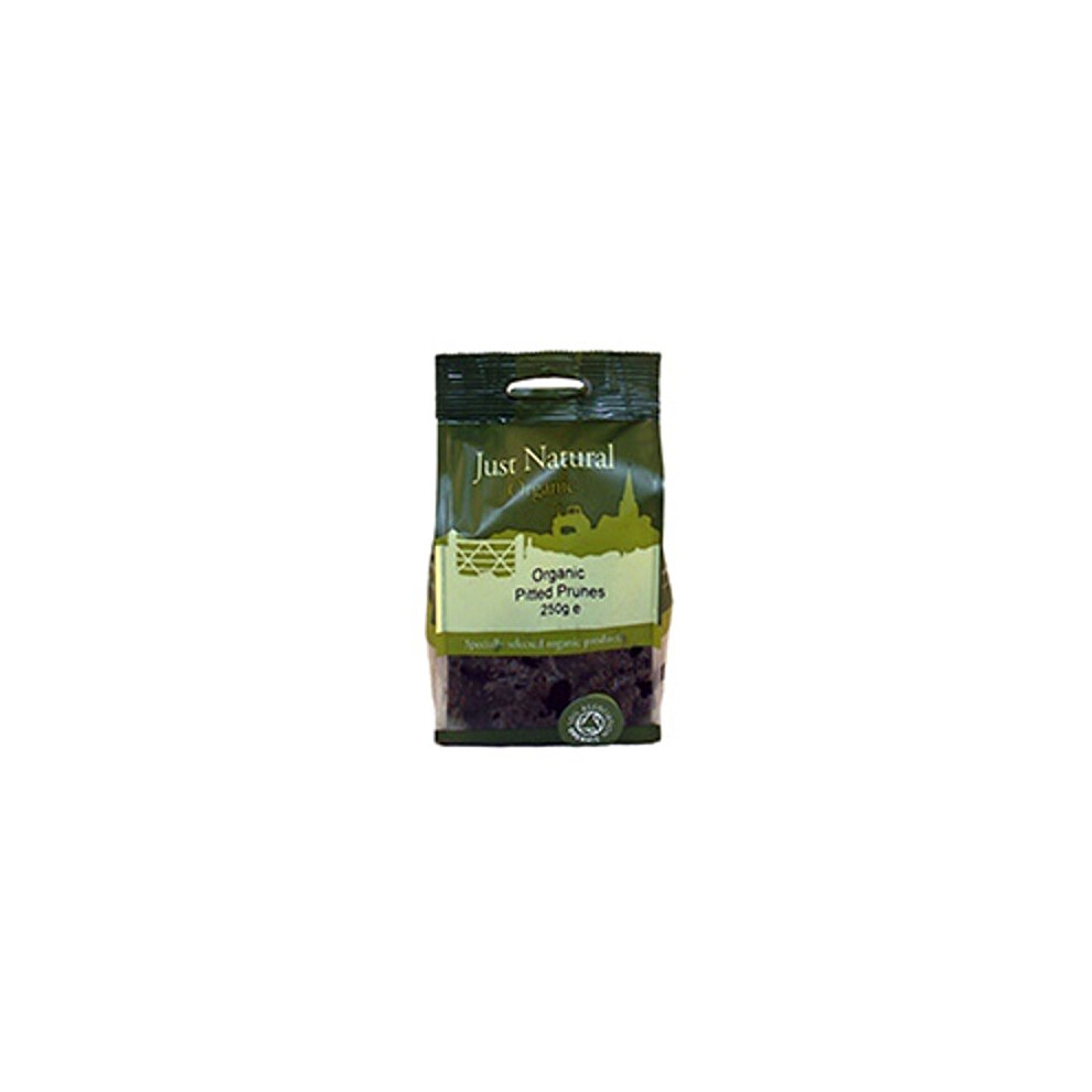 Just Natural Organic Organic Pitted Prunes 250G