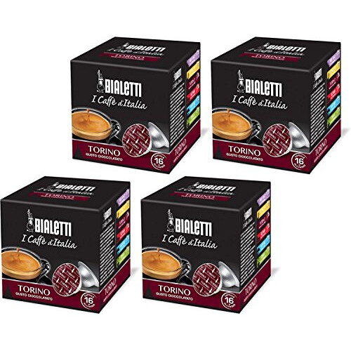 Bialetti Bialetti Torino Espresso Capsules, 64 Count