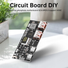 Full Protocol 22.5W Quick Charging Mobile Power Module QC4.0 Type-C USB Mobile Power Bank Circuit Diy Motherboard A